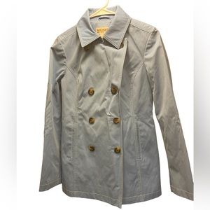 Michael Kors Periwinkle Blue XS Trench Coat